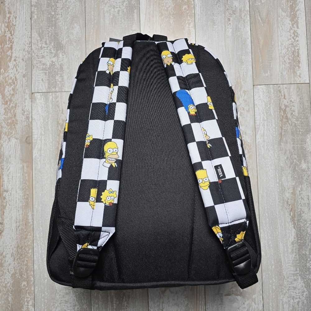 Vans X Simpsons Family Backpack - Picture 6 of 9